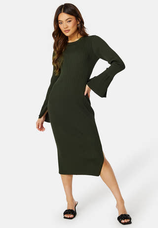 Stella Knitted Viscose Dress