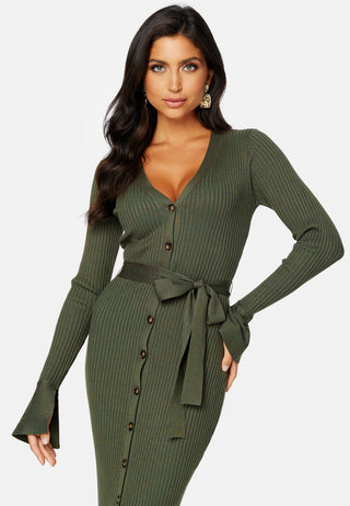 Fine Knitted Cardigan Dress