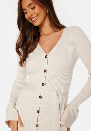 Fine Knitted Cardigan Dress