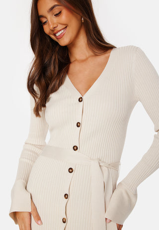 Fine Knitted Cardigan Dress