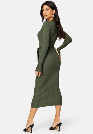 Fine Knitted Cardigan Dress