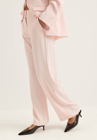 Straight Leg Trousers