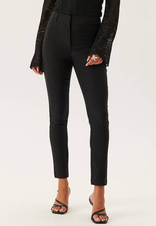 Stretchy Ankle Push-Up Trousers