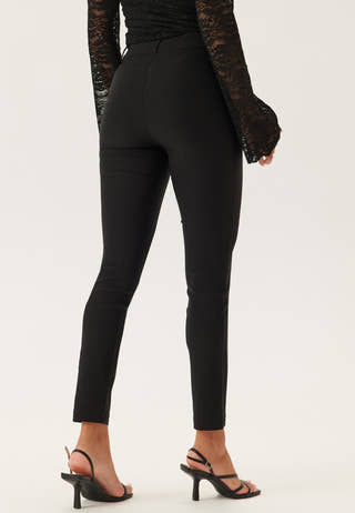 Stretchy Ankle Push-Up Trousers