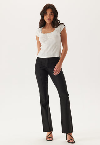 Stretchy Back Pocket Trousers