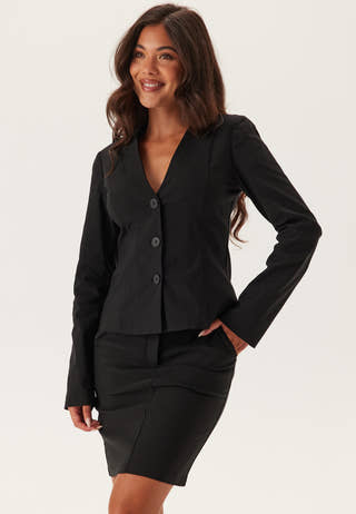 Stretchy Suit Skirt