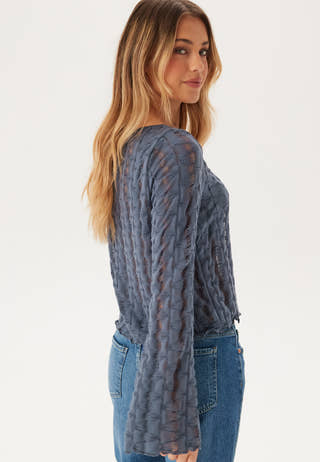 Structure Boatneck Top