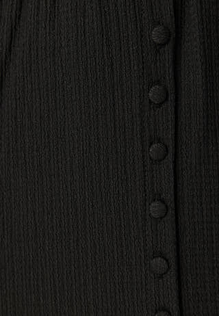 Structure Button Midi Dress