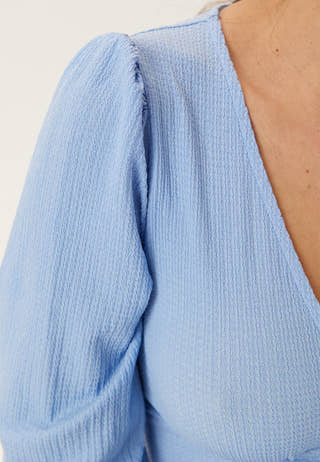 Structure Button Midi Dress