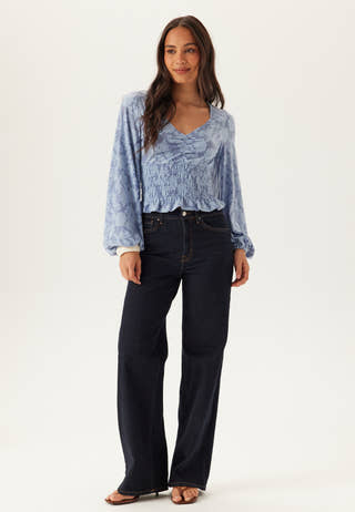 Structure Floral Smock Top