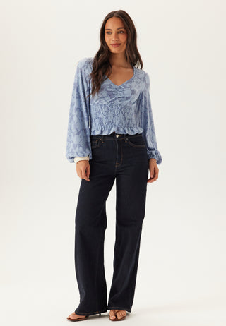 Structure Floral Smock Top