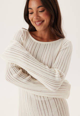 Structure Knitted Dress