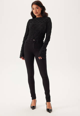 Structure Long Sleeve Top
