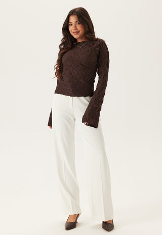 Structure Long Sleeve Top