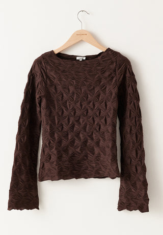Structure Long Sleeve Top