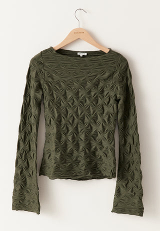 Structure Long Sleeve Top