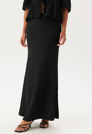 Structure Maxi Skirt