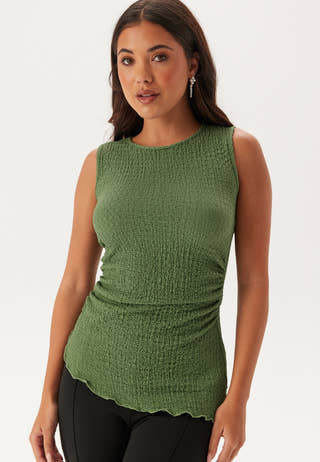 Structure Sleeveless Top