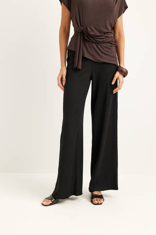 Structure Wide Trousers