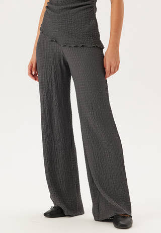 Structure Wide Trousers