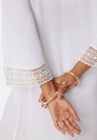 Structured Beach Dress