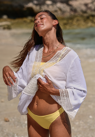 Structured Beach Dress