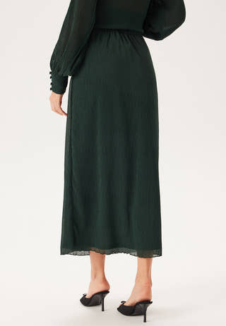 Structured Maxi Skirt