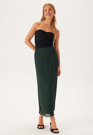 Structured Maxi Skirt