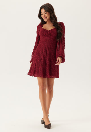 Sweetheart Short Lace Dress