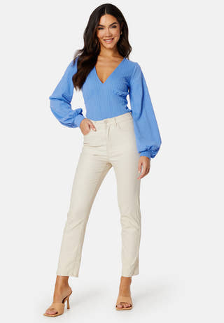 Sybel puff sleeve top