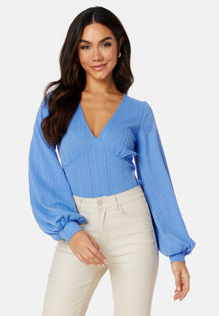 Sybel puff sleeve top