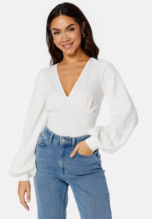 Sybel puff sleeve top