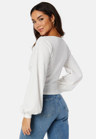 Sybel puff sleeve top