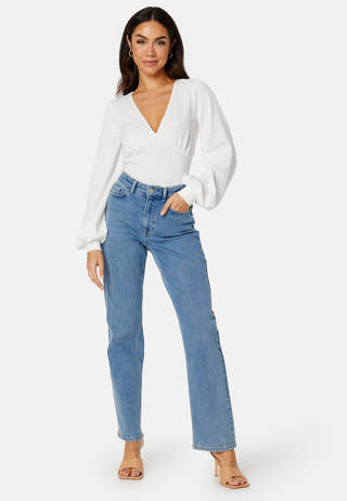 Sybel puff sleeve top