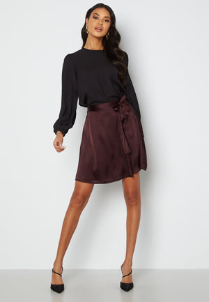 Tallulah Satin Skirt