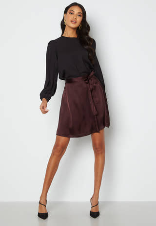 Tallulah Satin Skirt