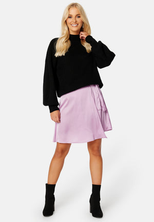 Tallulah Satin Skirt