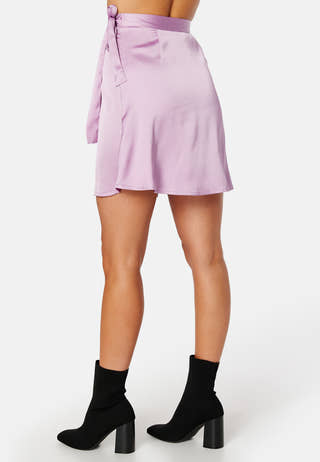 Tallulah Satin Skirt