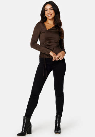 Tara drawstring top