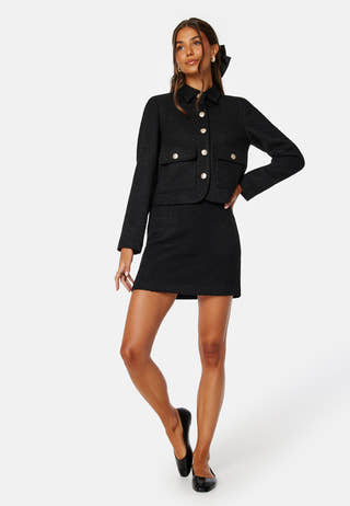 Thara Bouclé Jacket