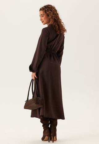 Tie Detail Shirt Dress