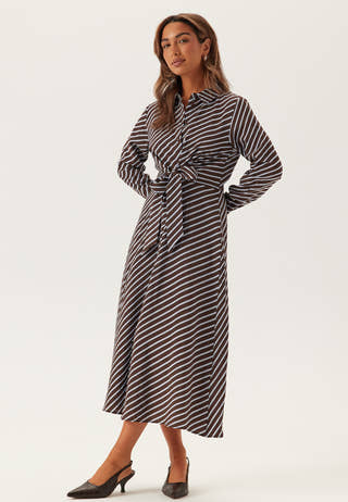 Tie Detail Shirt Dress