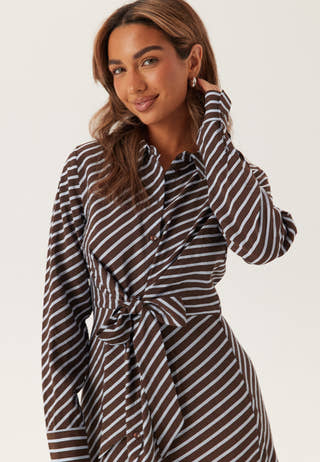 Tie Detail Shirt Dress