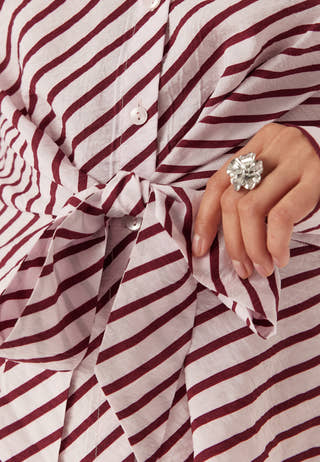 Tie Detail Shirt