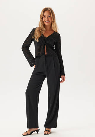 Tie Lace Cardigan