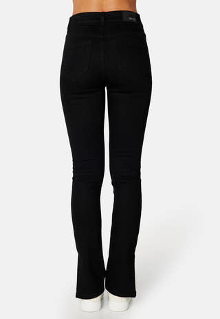 Tinnie  slit high waist jeans