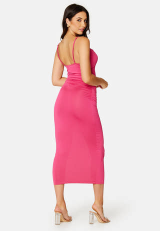 Tobi drapy waterfall dress