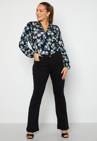 Tove High Waist Flared Superstretch