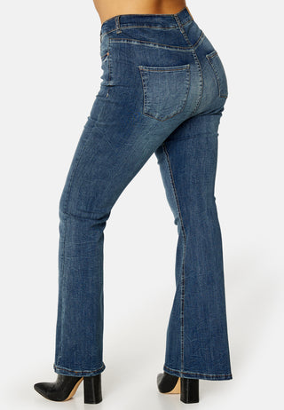 Tove High Waist Flared Superstretch