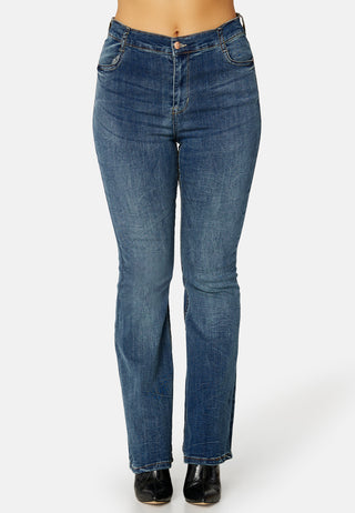 Tove High Waist Flared Superstretch